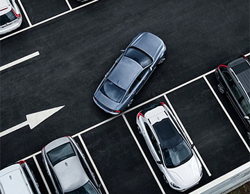 车位精细清洁
