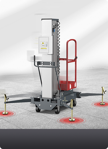 铝合金升降机原理