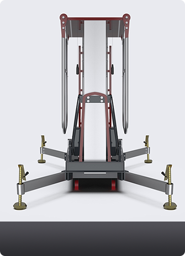 铝合金式升降机用途